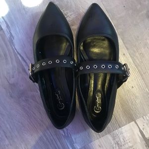 Black flats from Cato’s. Size 8w